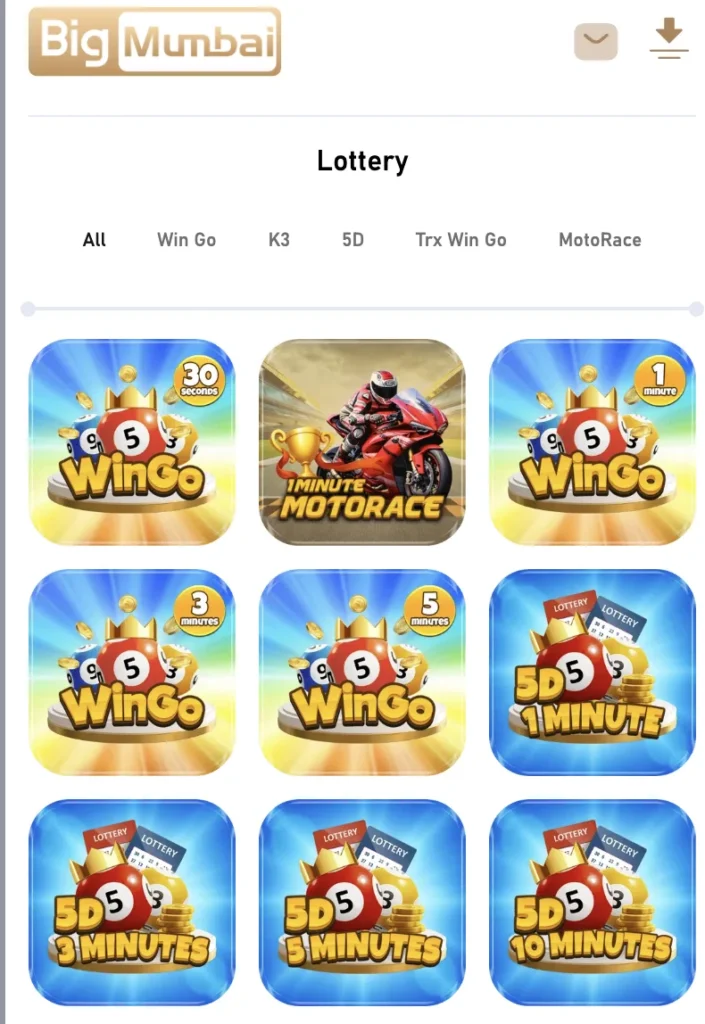 Big Mumbai Game App